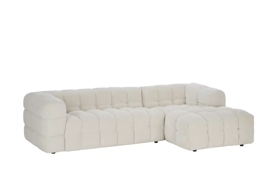 Ecksofa Vibana in moderner Bubble-Optik, Perspektive