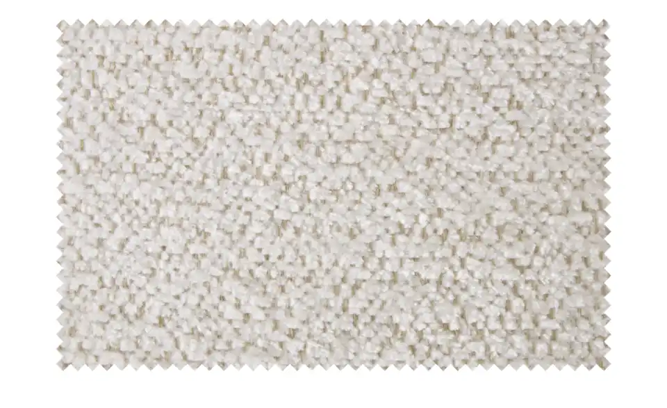 Ecksofa Vibana in moderner Bubble-Optik, Stoffstruktur