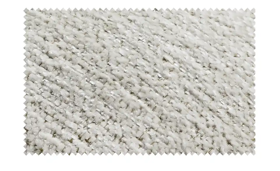 Ecksofa Vibana in moderner Bubble-Optik, Stoffstruktur