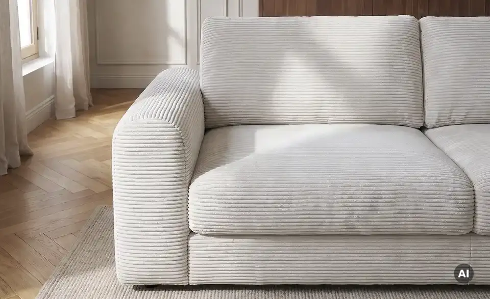 Primo Ecksofa Elina, Detailansicht