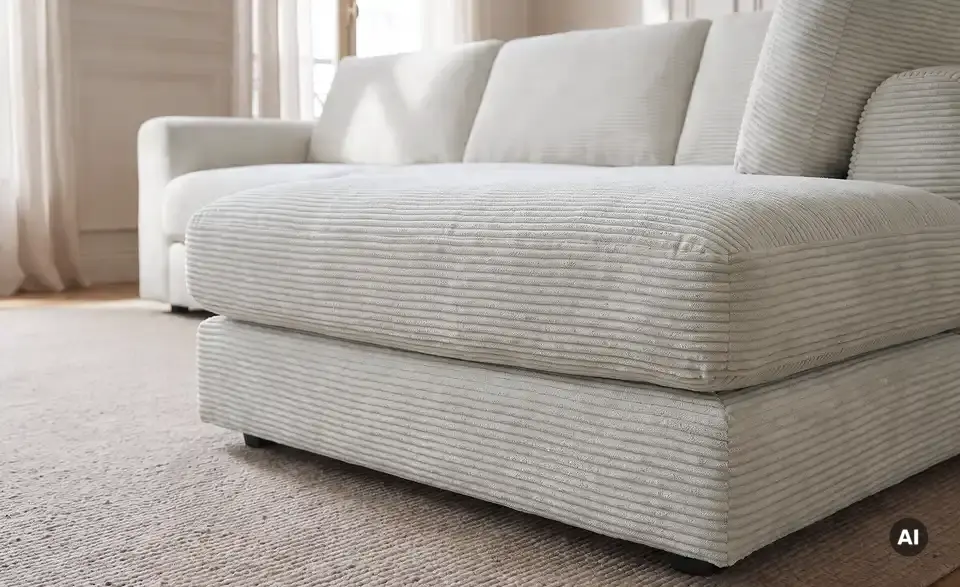 Primo Ecksofa Elina, Detailansicht