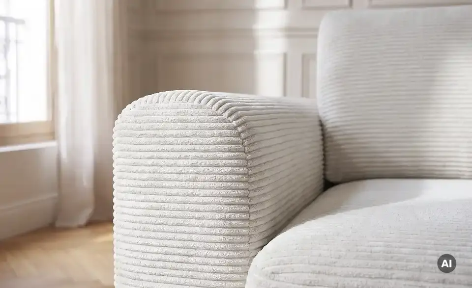 Primo Ecksofa Elina, Detailansicht