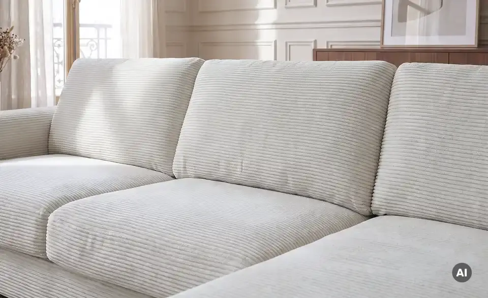 Primo Ecksofa Elina, Detailansicht