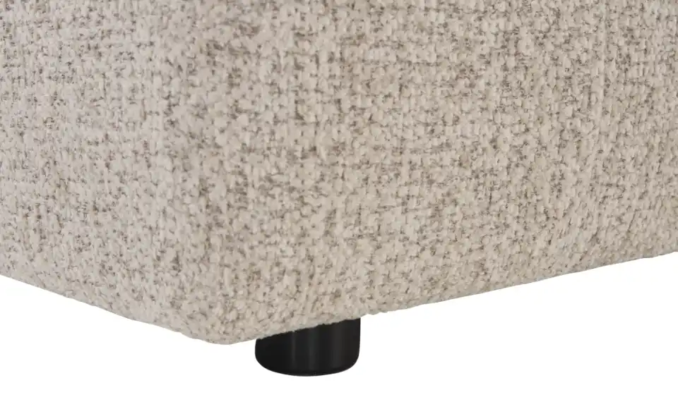 Ecksofa Vilda in moderner Bubble Optik, Detailansicht