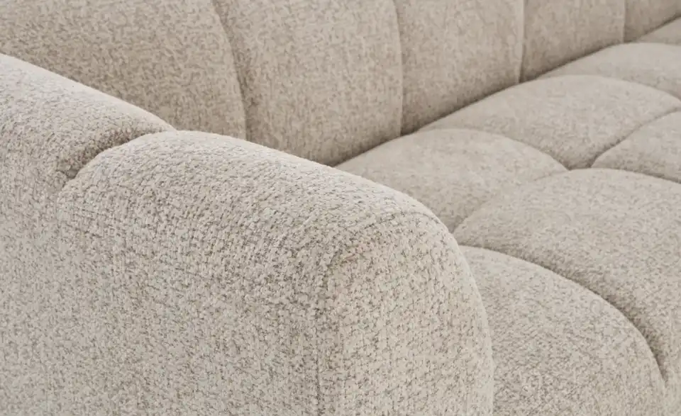 Ecksofa Vilda in moderner Bubble Optik, Detailansicht