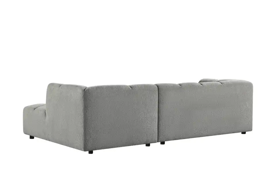 Ecksofa Vilda in moderner Bubble Optik, Rückansicht