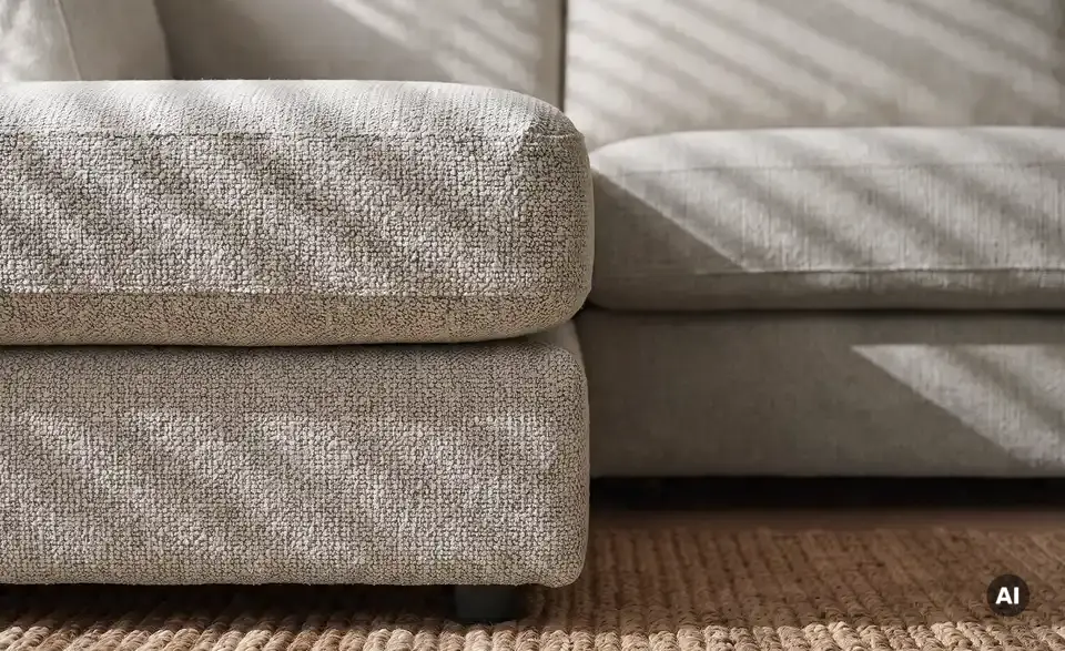 Primo Ecksofa Elina, Detailansicht
