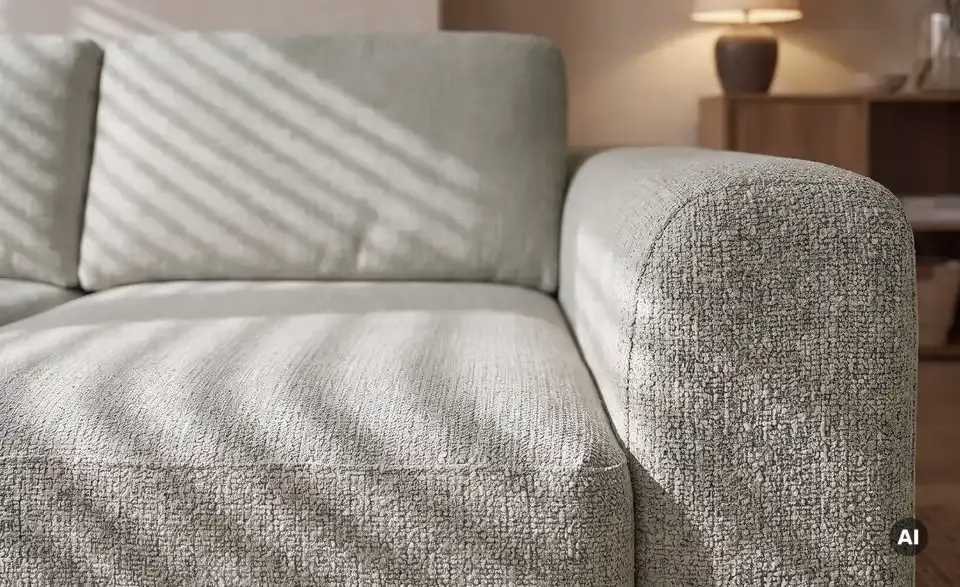 Primo Ecksofa Elina, Detailansicht