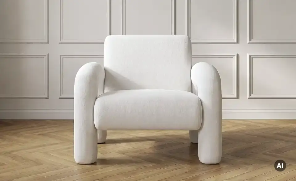 Sessel Lina, in Wohnsituation