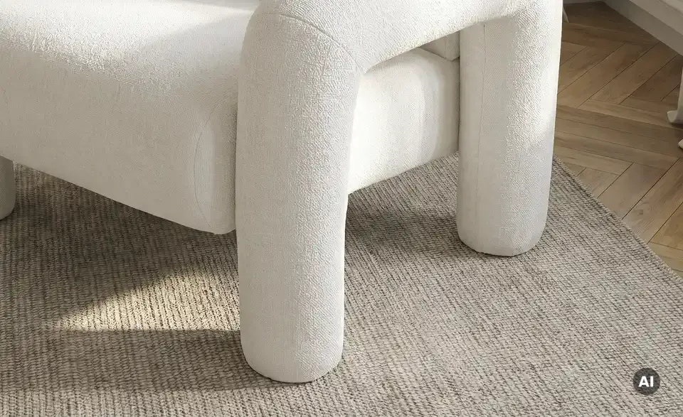 Sessel Lina, Detailansicht
