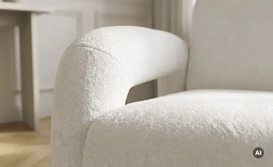 Sessel Lina, Detailansicht