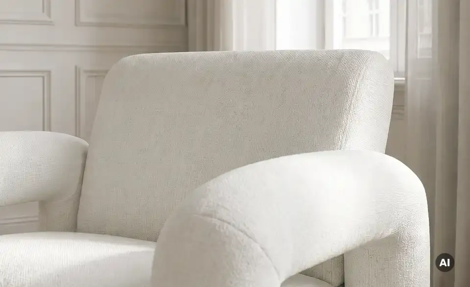Sessel Lina, Detailansicht