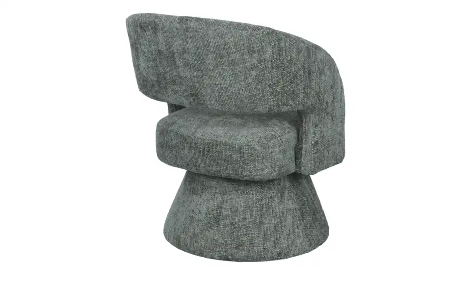 Drehsessel Nuri, Rückansicht