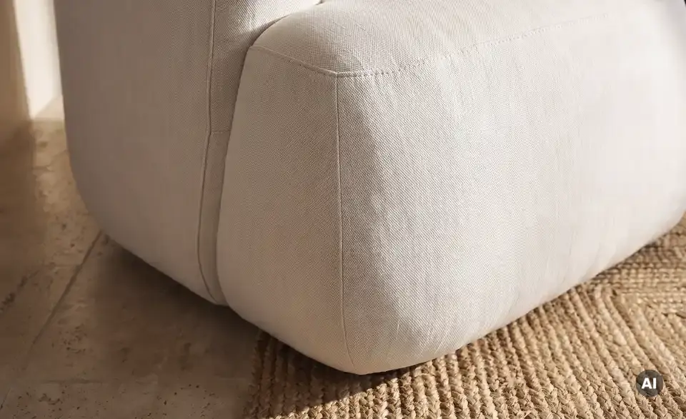 Sessel Enna, Detailansicht