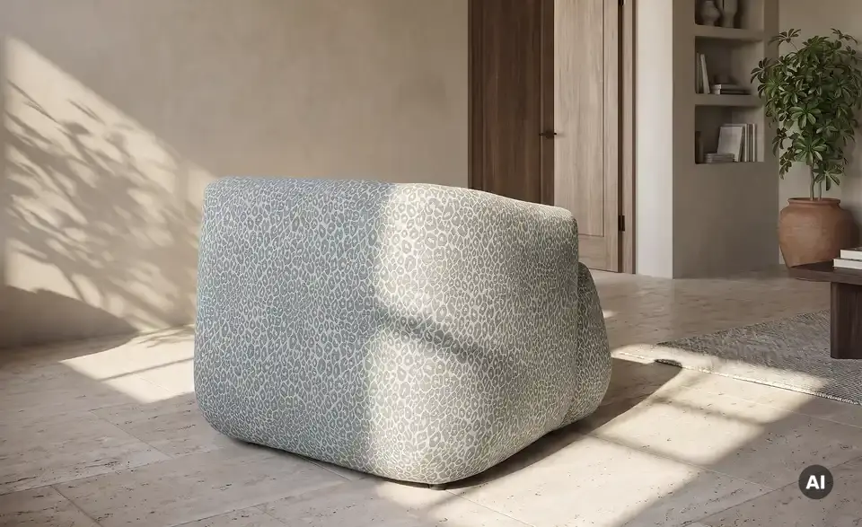 Sessel Enna, Rückansicht