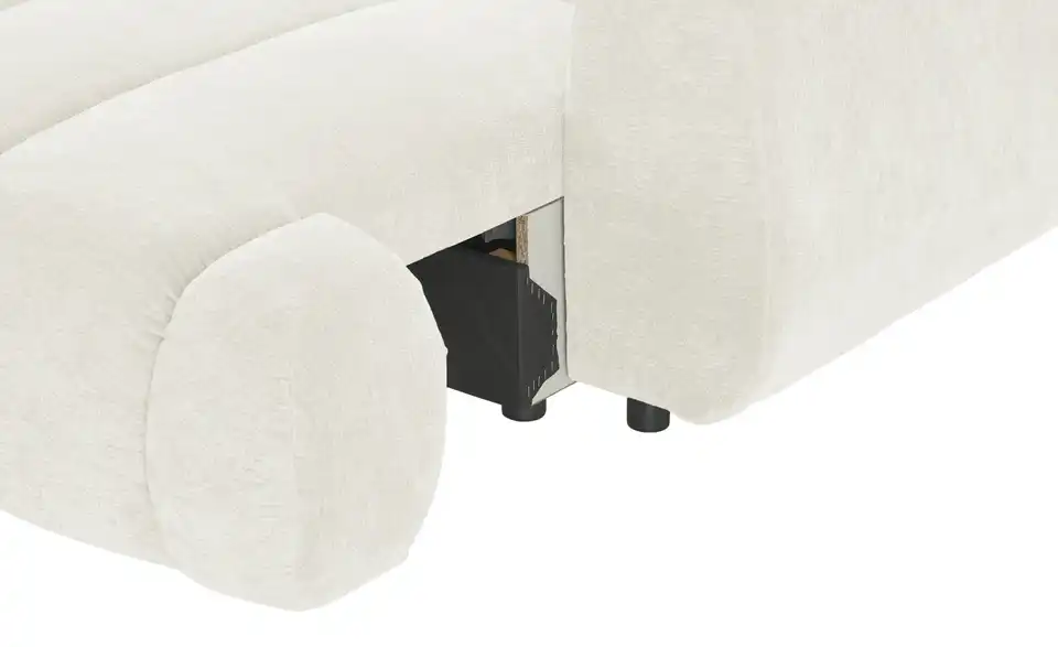 Primo Schlafsofa Passo mit Bettkasten, Detailansicht