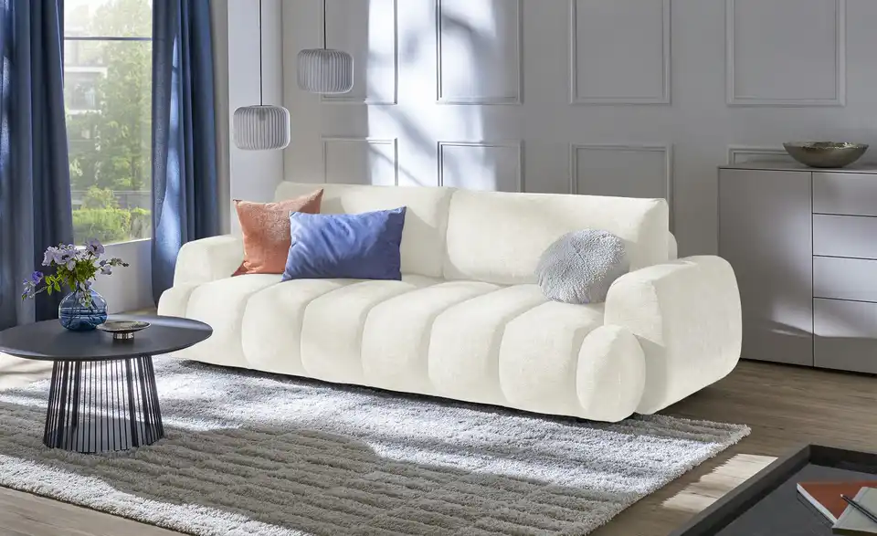 Primo Schlafsofa Passo mit Bettkasten, in Wohnsituation