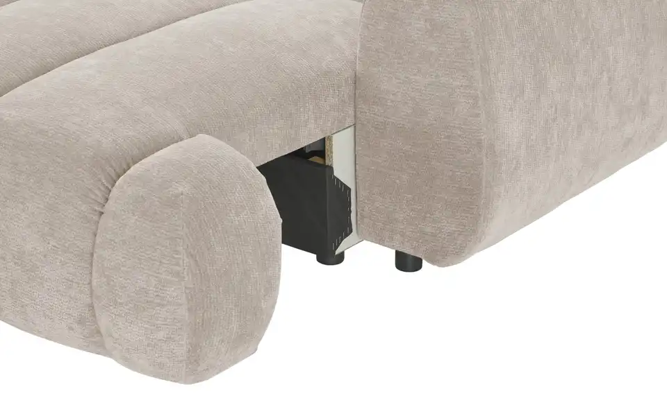 Primo Schlafsofa Passo mit Bettkasten, Detailansicht