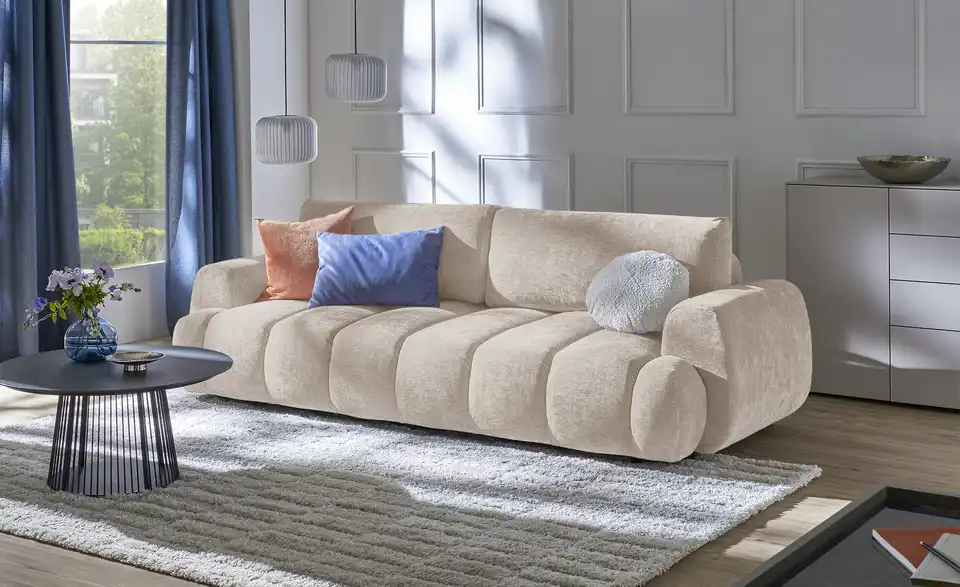 Primo Schlafsofa Passo mit Bettkasten, in Wohnsituation