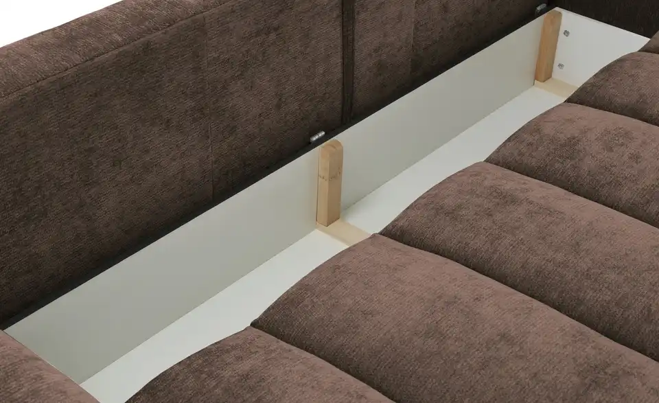 Primo Schlafsofa Passo mit Bettkasten, Detailansicht