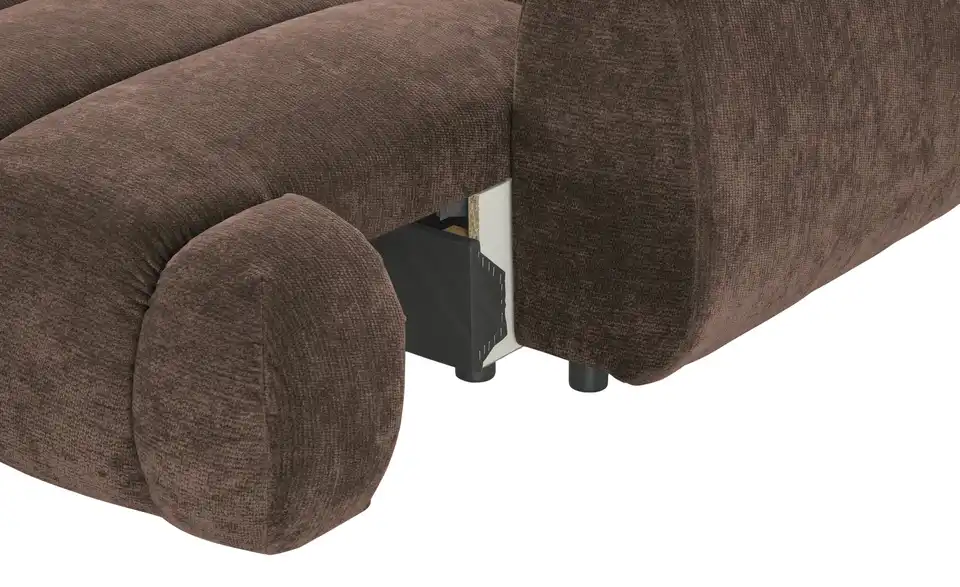Primo Schlafsofa Passo mit Bettkasten, Detailansicht