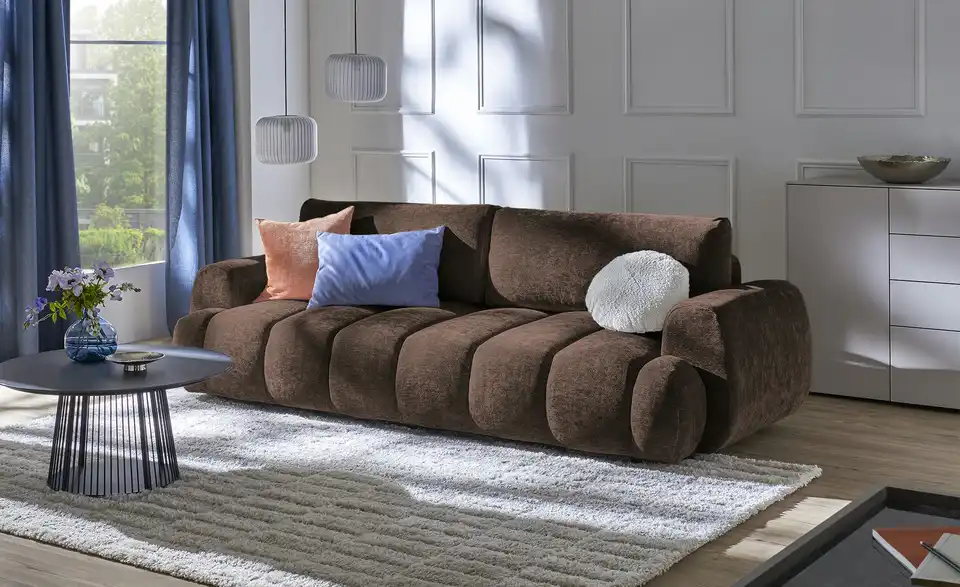 Primo Schlafsofa Passo mit Bettkasten, in Wohnsituation