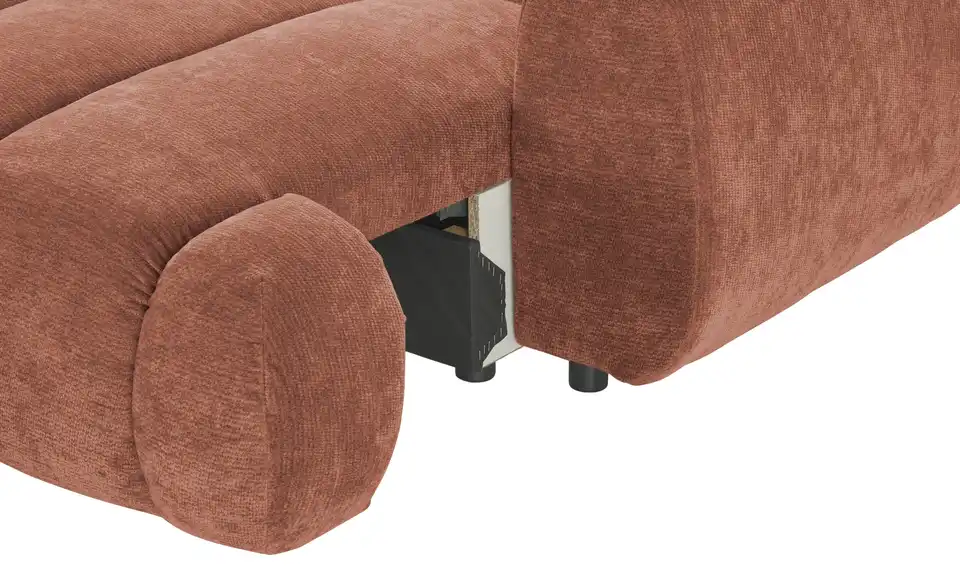 Primo Schlafsofa Passo mit Bettkasten, Detailansicht