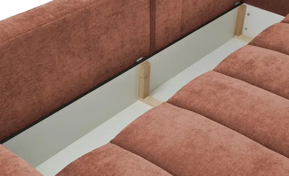 Primo Schlafsofa Passo mit Bettkasten, Detailansicht