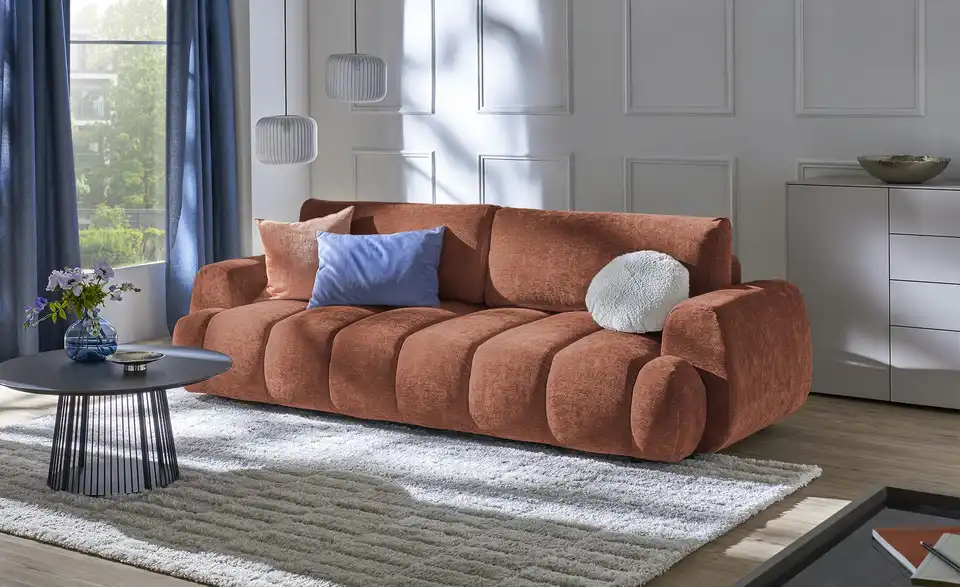 Primo Schlafsofa Passo mit Bettkasten, in Wohnsituation