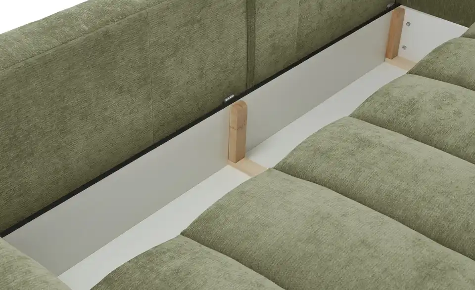 Primo Schlafsofa Passo mit Bettkasten, Detailansicht
