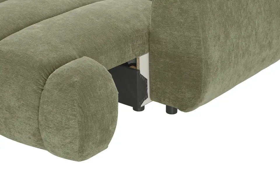 Primo Schlafsofa Passo mit Bettkasten, Detailansicht