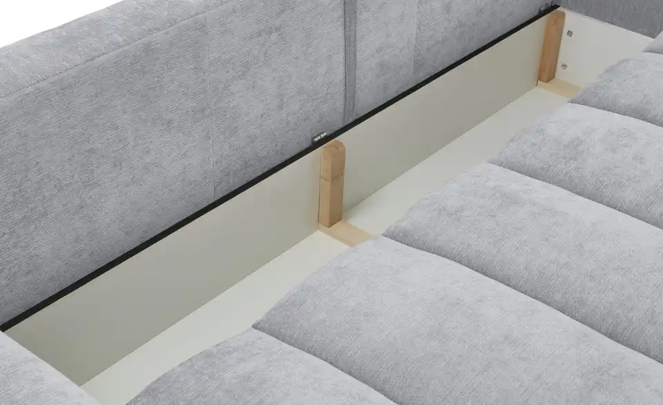 Primo Schlafsofa Passo mit Bettkasten, Detailansicht