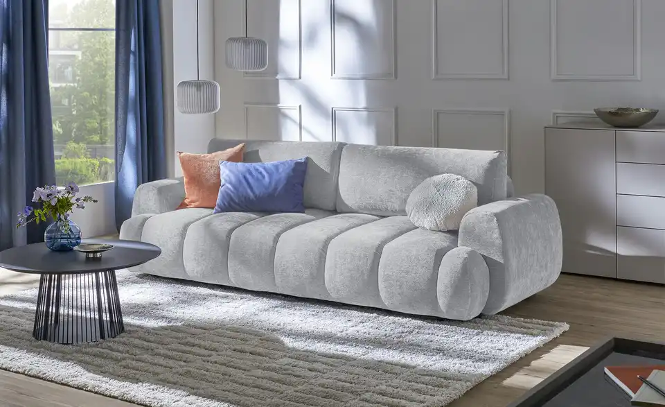 Primo Schlafsofa Passo mit Bettkasten, in Wohnsituation