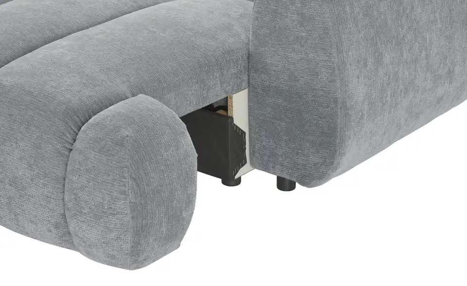 Primo Schlafsofa Passo mit Bettkasten, Detailansicht