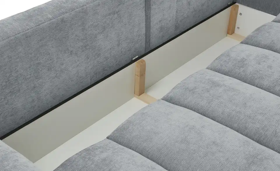 Primo Schlafsofa Passo mit Bettkasten, Detailansicht