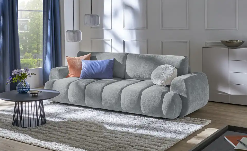 Primo Schlafsofa Passo mit Bettkasten, in Wohnsituation
