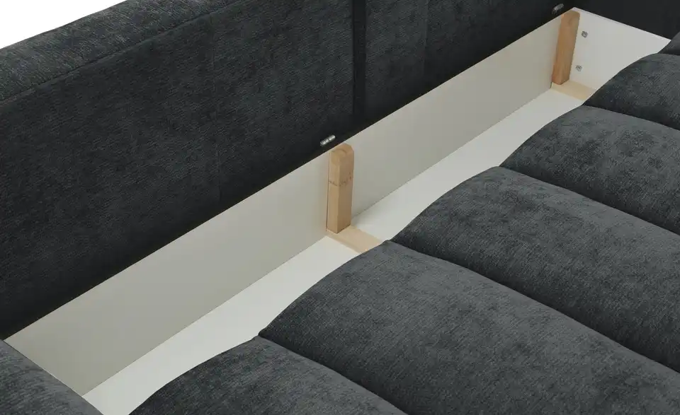 Primo Schlafsofa Passo mit Bettkasten, Detailansicht