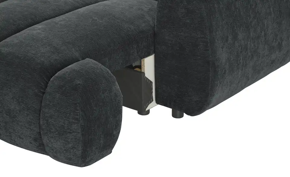 Primo Schlafsofa Passo mit Bettkasten, Detailansicht