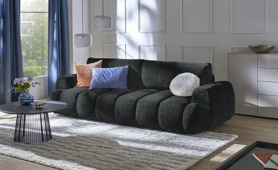 Primo Schlafsofa Passo mit Bettkasten, in Wohnsituation