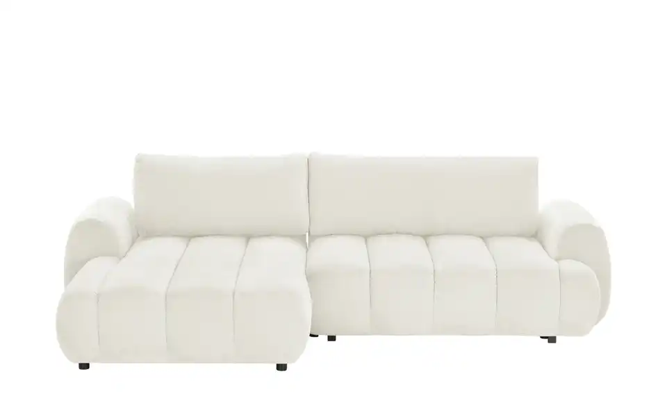 Primo Ecksofa Passo mit Schlaffunktion, Frontansicht