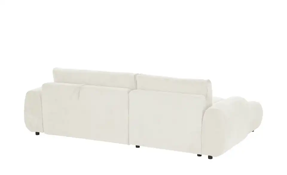 Primo Ecksofa Passo mit Schlaffunktion, Rückansicht