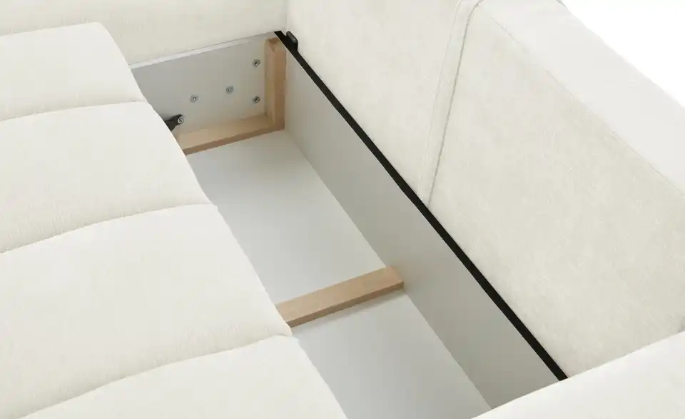 Primo Ecksofa Passo mit Schlaffunktion, Detailansicht