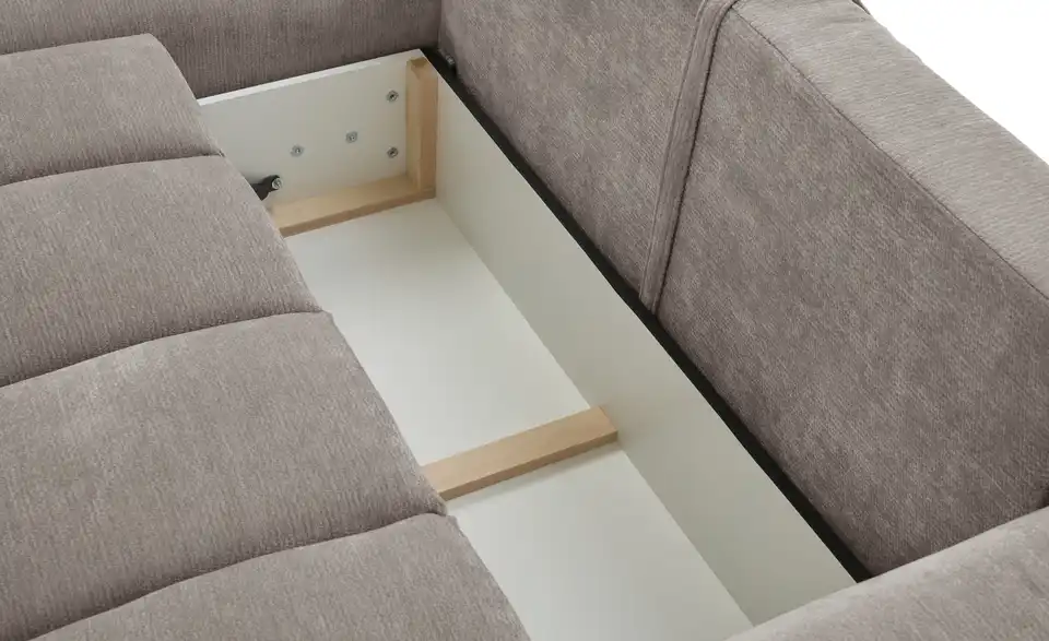 Primo Ecksofa Passo mit Schlaffunktion, Detailansicht