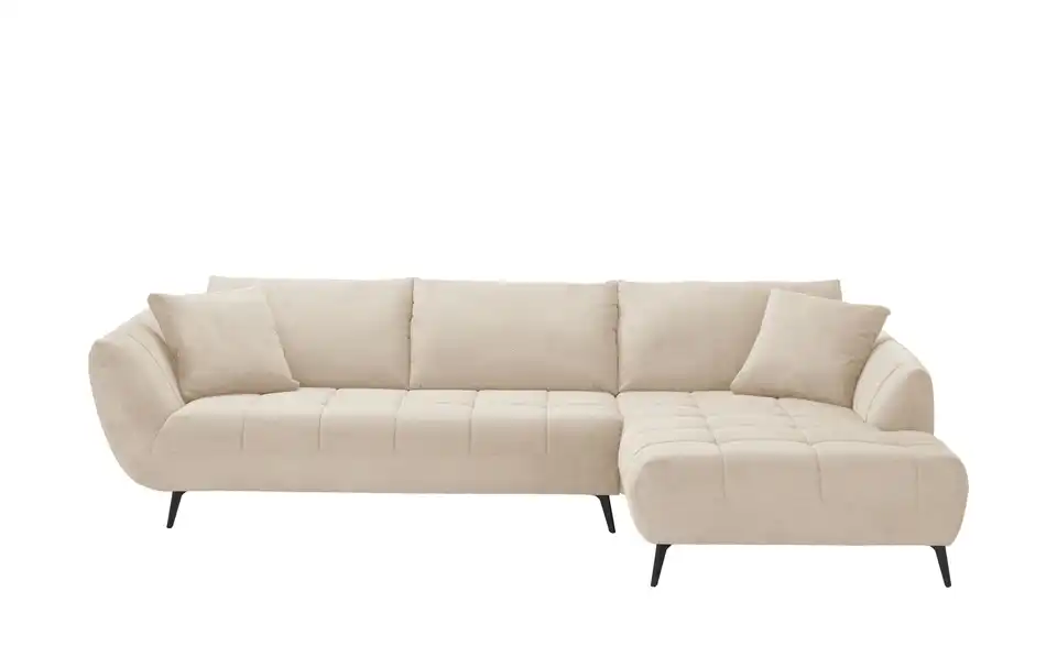 bobb Ecksofa mit Sitztiefenverstellung Carly