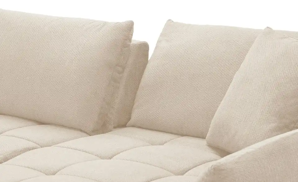 bobb Ecksofa Carly mit Sitztiefenverstellung, Detailansicht