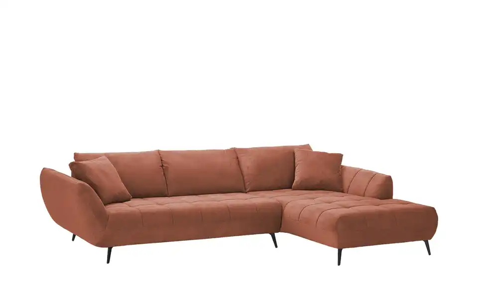 bobb Ecksofa Carly mit Sitztiefenverstellung, Perspektive