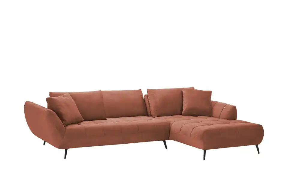 bobb Ecksofa Carly mit Sitztiefenverstellung, Funktionsansicht