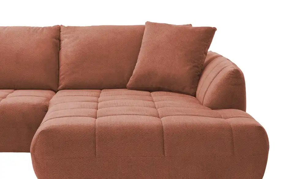 bobb Ecksofa Carly mit Sitztiefenverstellung, Detailansicht