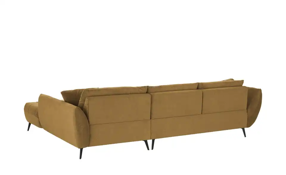 bobb Ecksofa Carly mit Sitztiefenverstellung, Rückansicht
