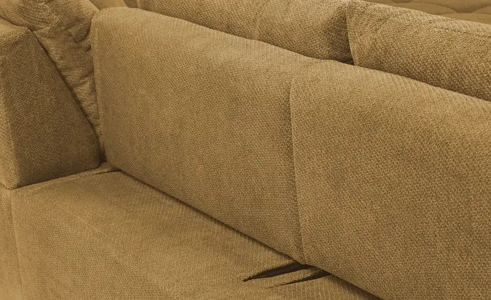 bobb Ecksofa Carly mit Sitztiefenverstellung, Detailansicht